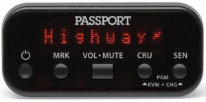Escort Radar/Laser, Red Light and Speed Camera Detector - 8500CI PLUS