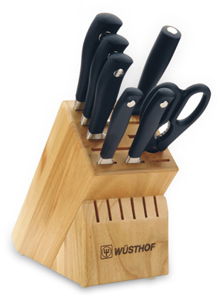 Wusthof Grand Prix II 8 Piece Block Set - 8518