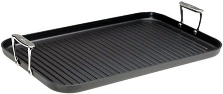 All-Clad LTD Nonstick Grande Grille Pan - 8700800170