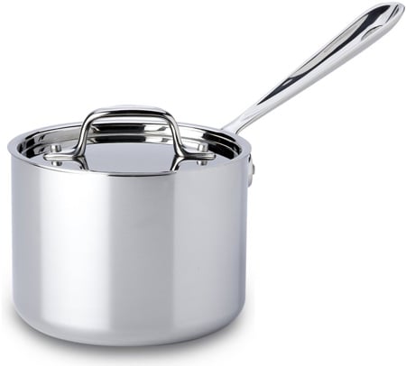 All-Clad Stainless 2 Qt Sauce Pan - 8701004399