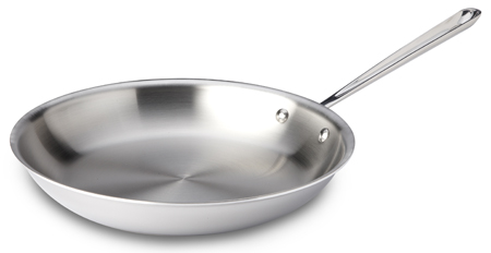 All-Clad Stainless Steel 12 Inch Fry Pan - 8701004401
