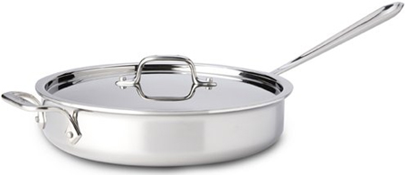 All-Clad Stainless Steel 3 Qt 