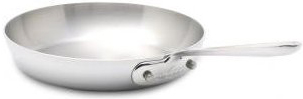 All-Clad Stainless Steel 7 ' French Skillet - 8701004416