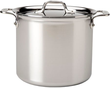 All Clad Stainless Steel 6 Qt Stock Pot - 8701004424
