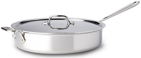 All-Clad Stainless Steel 5 Qt Saute Pan - 8701004444