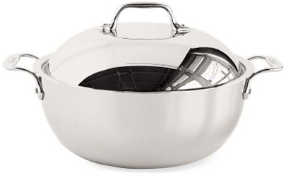 All-Clad Stainless Steel 5.5 Qt Dutch Oven - 8701004448