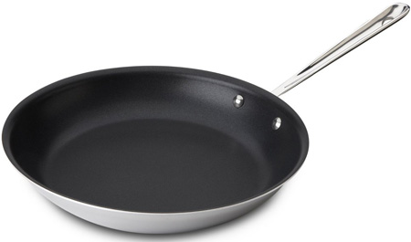 All-Clad Stainless 12 ' Nonstick Fry Pan - 8701004455