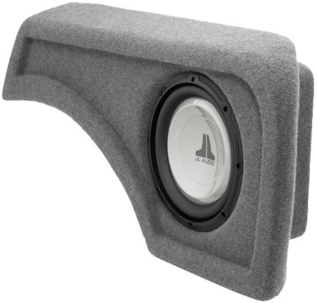JL Audio Jeep Grand Cherokee Gray Subwoofer Stealthbox - 90682