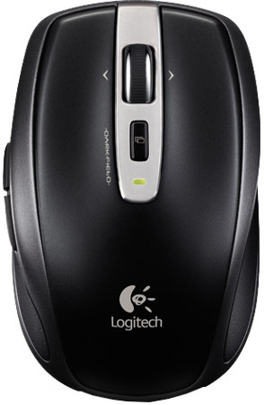 Logitech Black MX Anywhere Mouse - 910-000872