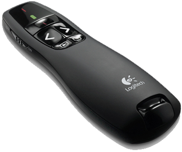 Logitech R400 Wireless Presenter - 910-001354