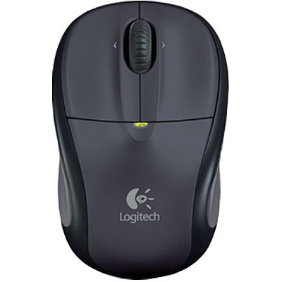 Logitech M305 Black Wireless Mouse - 910-001752