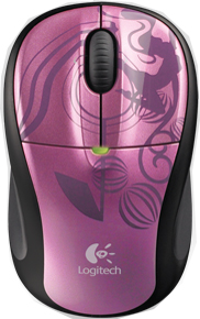 Logitech M305 Pink Wireless Mouse - 910-001897