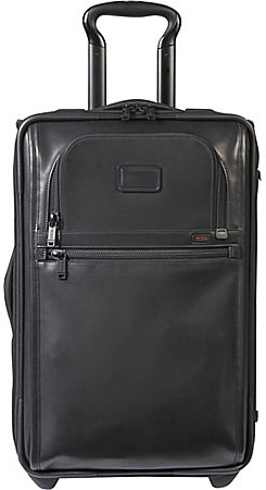 Tumi Black Alpha Collection In