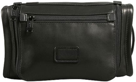 Tumi Black Alpha Collection Le