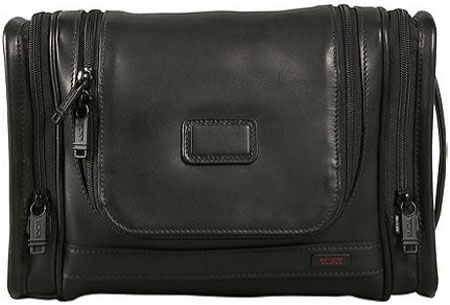 Tumi Black Alpha Collection Ha
