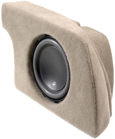 JL Audio Charcoal Subaru Legacy Subwoofer Stealthbox - 94189 JL Audio Charcoal Subaru Legacy Subwoofer Stealthbox - 94189
