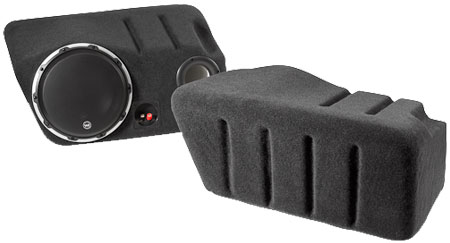 JL Audio Pewter GMC Sierra Subwoofer Stealthbox - 94221 JL Audio Pewter GMC Sierra Subwoofer Stealthbox - 94221