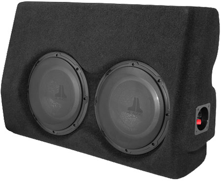 JL Audio Toyota Tacoma Gray Subwoofer Stealthbox - 94312 JL Audio Toyota Tacoma Gray Subwoofer Stealthbox - 94312