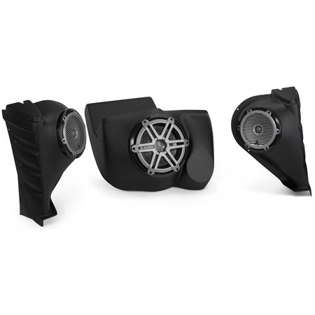 JL Audio Polaris Ranger 3-Piece Stealthbox Subwoofer Kit - 94425