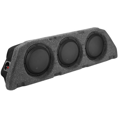 JL Audio Chevrolet Camaro Carpeted Subwoofer Stealthbox - 94473