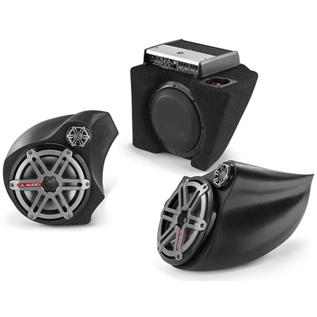JL Audio BRP Can-Am Spyder RS Roadster Subwoofer Stealthbox SlamPak - 94491