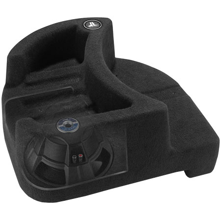 JL Audio Kia Soul Grey Subwoofer Stealthbox - 94493