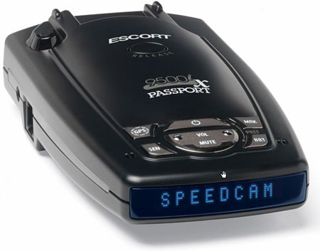 Escort Passport 9500IX Blue Radar Detector - 9500IX