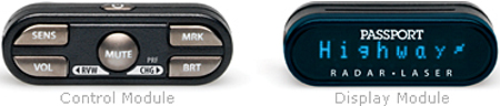 Escort Passport Radar Detector - 9500CI