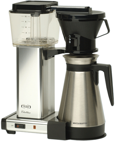 Technivorm KBT-741 Brushed Silver Coffee Maker - 9587 Technivorm KBT-741 Brushed Silver Coffee Maker - 9587