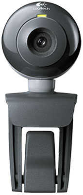 Logitech Black Webcam C200 - 960-000415