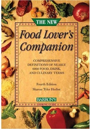 Barrons Educational Series The New Food Lover 4th Edition Cook Book - 9780764135774