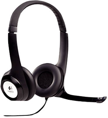 Logitech ClearChat Comfort USB Black Headset - 981-000014