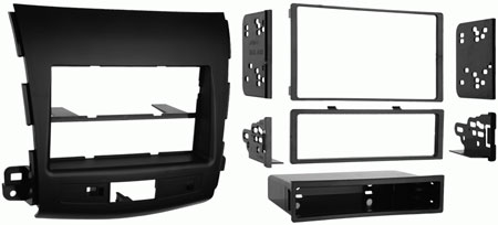 Metra Black Mitsubishi Outlander Stereo Installation Kit - 99-7013 Metra Black Mitsubishi Outlander Stereo Installation Kit - 99-7013