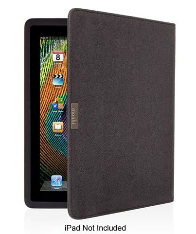 Moshi Concerti Grey Portfolio Case For iPad 3 - 99MO057031