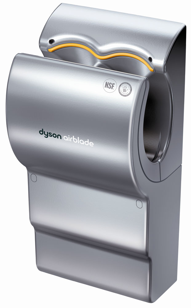 Dyson Grey Airblade Hand Dryer - AB04