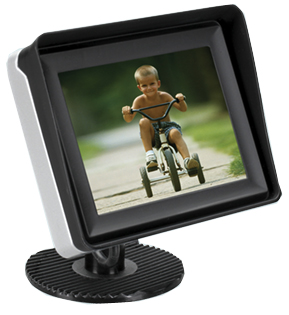 Audiovox Basic 3.5 ' LCD Rear 