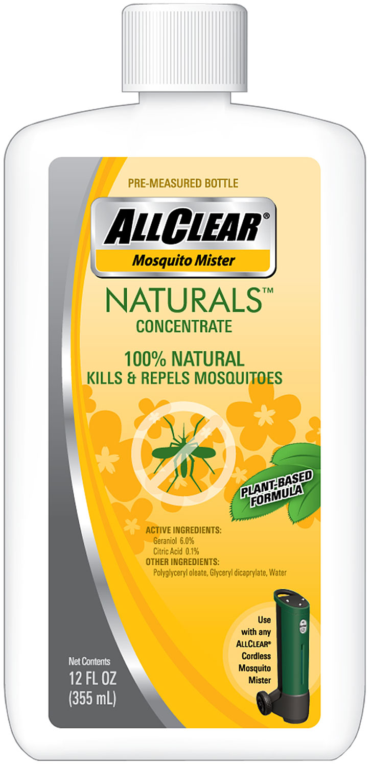 Terminix AllClear Naturals Mosquito Mister Concentrate - ACC5003
