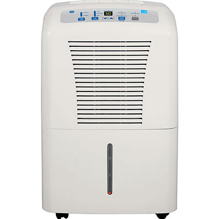 GE ADER65LN White Dehumidifier - ADER65LN