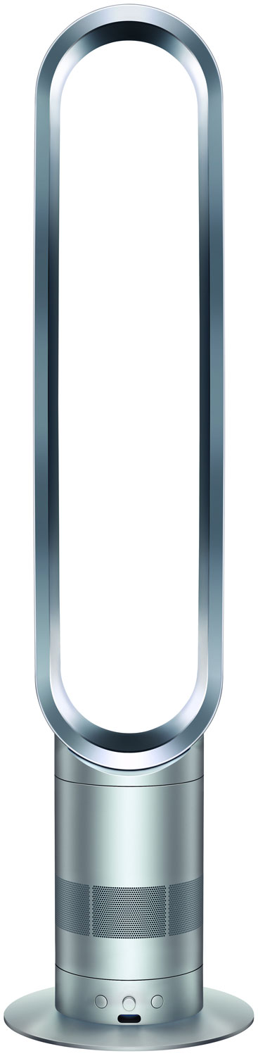 Dyson 40" Air Multiplier Silver Bladeless Tower Fan - AM02