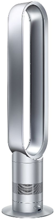 Dyson Air Multiplier Silver Bladeless Tower Fan 40 Inch - AM02