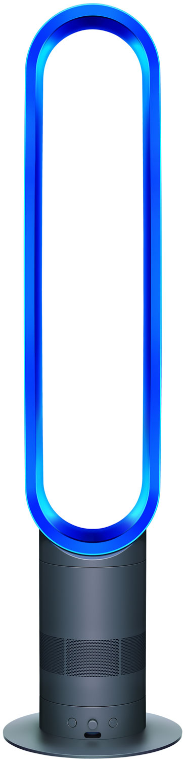 Dyson 40 ' Air Multiplier Blue Bladeless Tower Fan - AM02 BLUE
