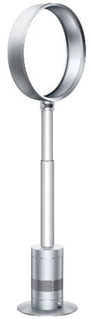 Dyson Air Multiplier Silver Bladeless Pedestal Fan 47 Inch - AM03