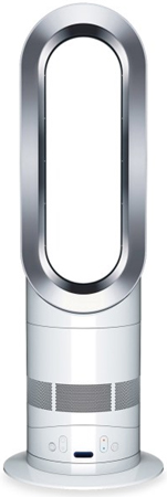 Dyson AM04 White Bladeless Hot Fan Heater - AM04