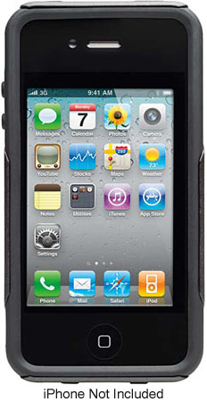 Otterbox Commuter Series iPhone 4 Case - APL4-I4UNI-20-E4OTR