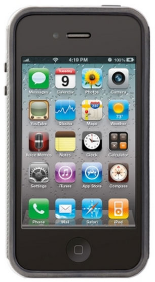 AT&T White POP Case For The iP