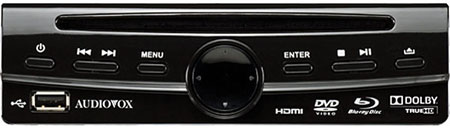 Audiovox Slot Load Automotive Blu-ray Player - AVDBR1
