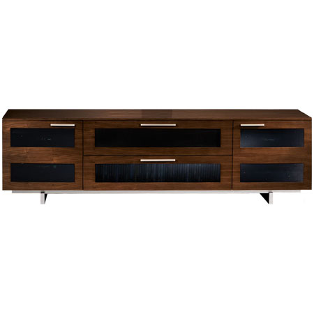 BDI Avion Series II Chocolate Walnut TV Stand - AVION8929CWL