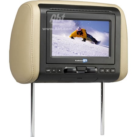 Audiovox 7 ' Rear Seat Headrest Monitor With Built-In DVD Player - AVXMTGHR1D