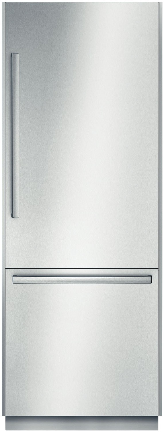 Bosch 30 ' 800 Series Stainless Steel Built-In Refrigerator - B30BB830SS