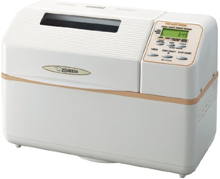 Zojirushi Home Bakery Supreme White Breadmaker - BBCEC20WH
